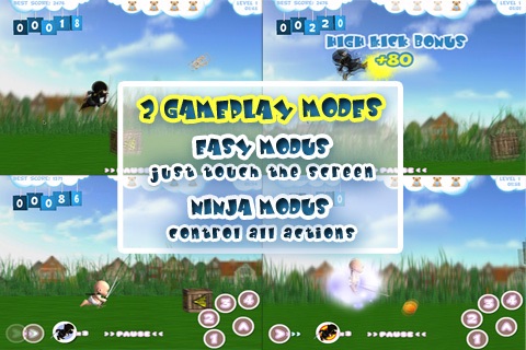 Baby Ninja Lite(圖2)-速報App