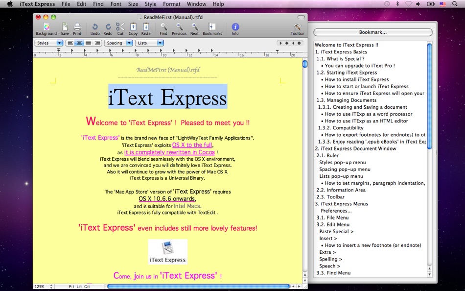 iText Express - 3.5.5 - (macOS)