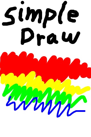 Screenshot #1 pour SimpleDraw