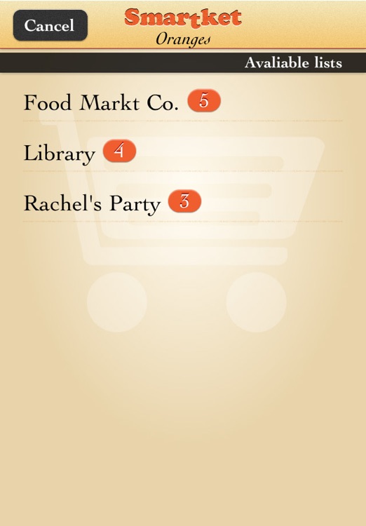 Smartket screenshot-4