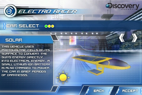 Electro Racer screenshot 2