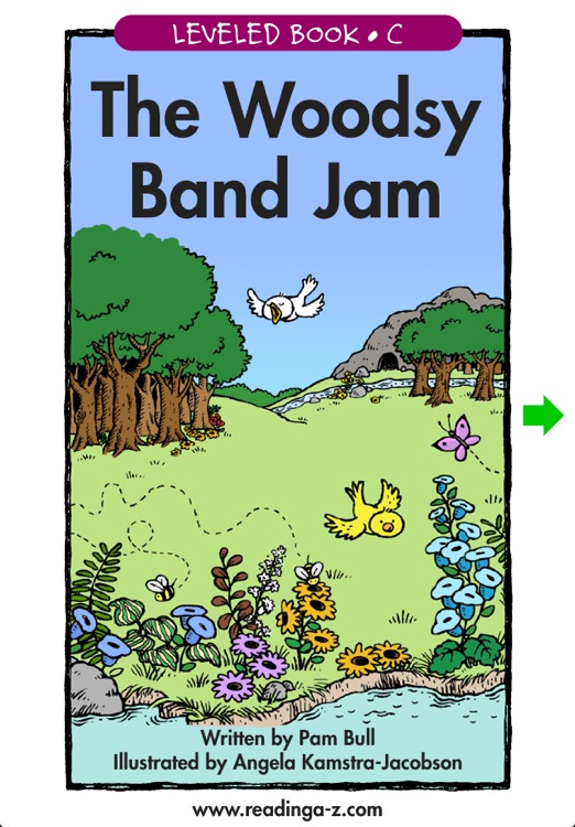 The Woodsy Band Jam - LAZ Reader [Level C–kindergarten]