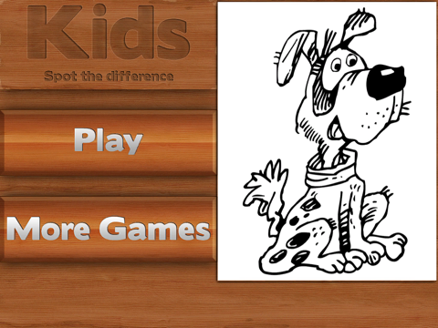 Kids Spot the Difference iPad app afbeelding 1