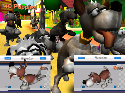 PuppyLand Online Free. screenshot 4