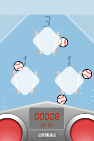 iAquaPlay FREE - Baseball Edition screenshot 2