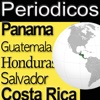 Periodicos Centroamerica: Costa RIca, Panama, Guatemala,  Honduras, El Salvador, Nicaragua.