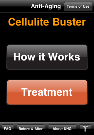 Screenshot #2 pour Cellulite Buster