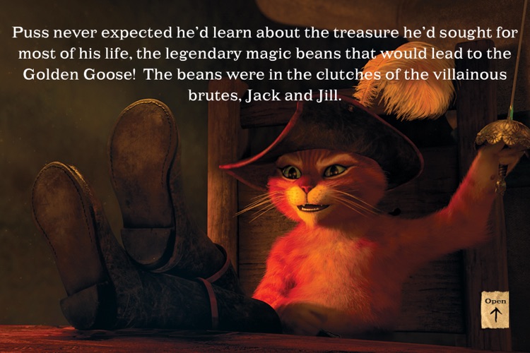 Puss In Boots Movie Storybook