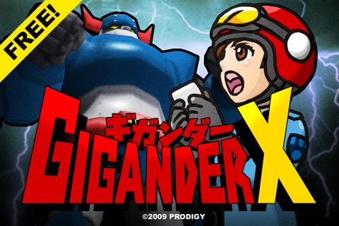 GiganderX - Free ver.