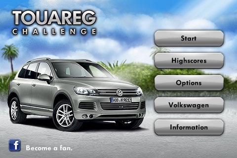 Volkswagen Touareg Challenge 3D
