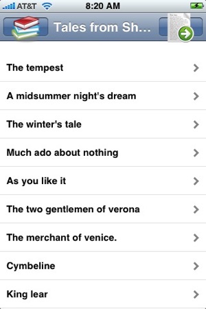 Illustrated Tales from Shakespeare (with color illustrations(圖2)-速報App