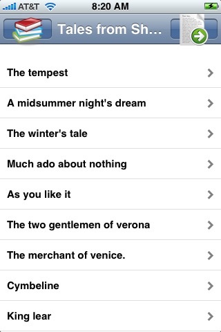 Illustrated Tales from Shakespeare (with color illustrations)