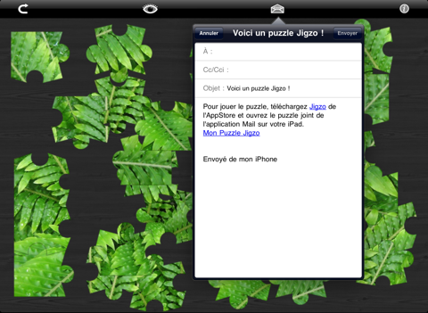 Screenshot #5 pour Jigzo HD - le puzzle photo pour enfants et adultes (Edition Gratuit)
