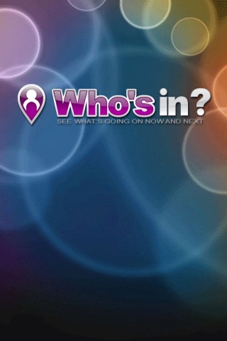 Who's in? screenshot