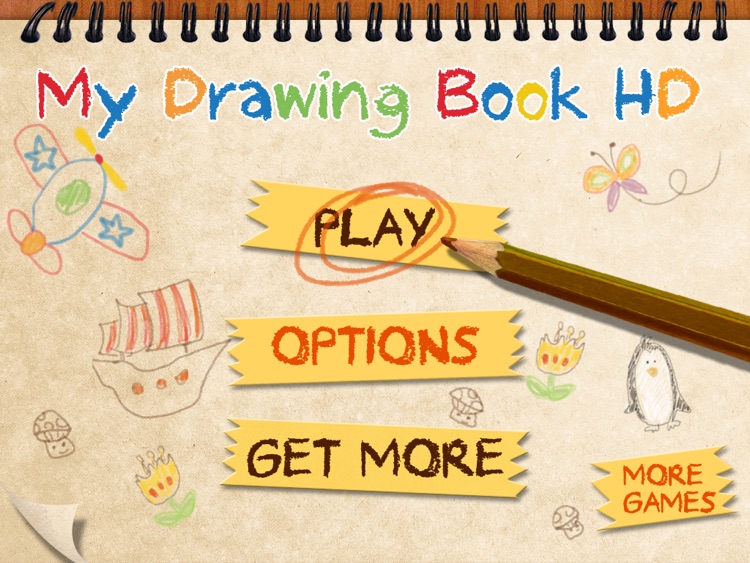 My Drawing Book HD