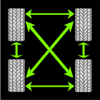 Cross Weight icon