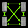 Cross Weight icon