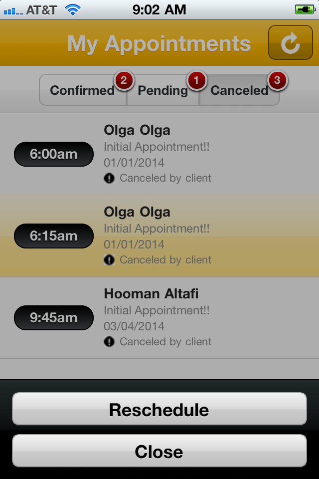 Booka Pro Practice Management screenshot 5