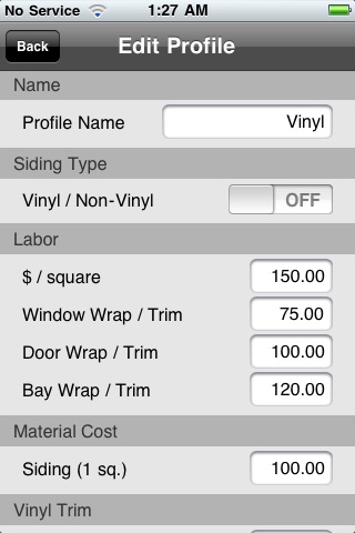 Siding Calculator screenshot-3