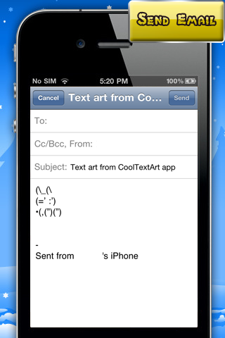 CoolTextArt screenshot 4
