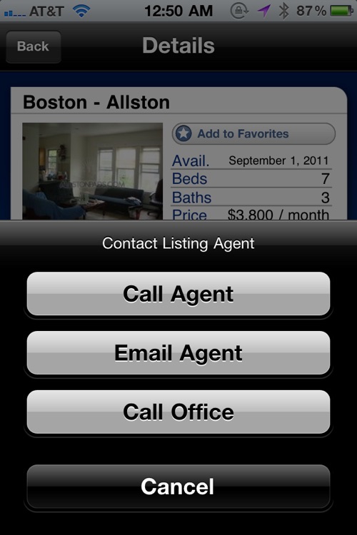 Boston Apartment Finder screenshot-4