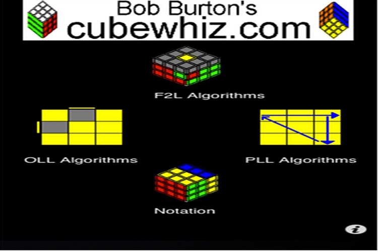 Bob Burtons Speed Cubing