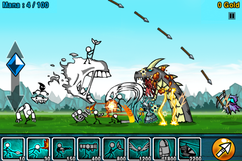 Cartoon Wars Lite screenshot 3