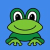 Numberline Frog:  Hoppin' Below Zero!