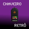 Chaveiro Retro