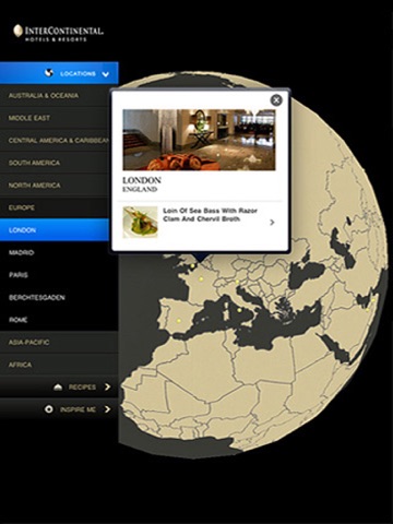 InterContinental Kitchen Cookbook screenshot 3