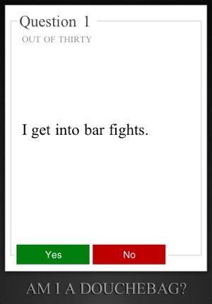 Am I A Douchebag?(圖1)-速報App