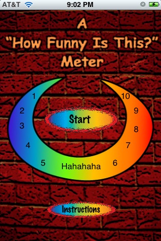 A "How Funny Is This?" Meter