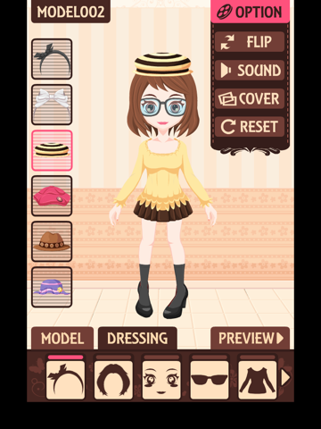 Screenshot #6 pour Pretty Fashion - Dress Up Now!!!