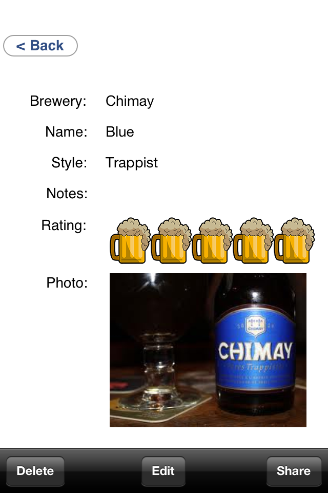 BeerSnap screenshot 3