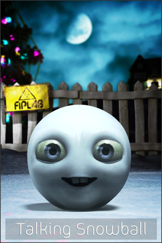 Talking Snowball Screenshot 1