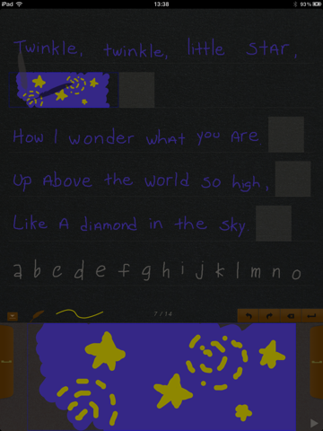 Screenshot #5 pour Movable Write