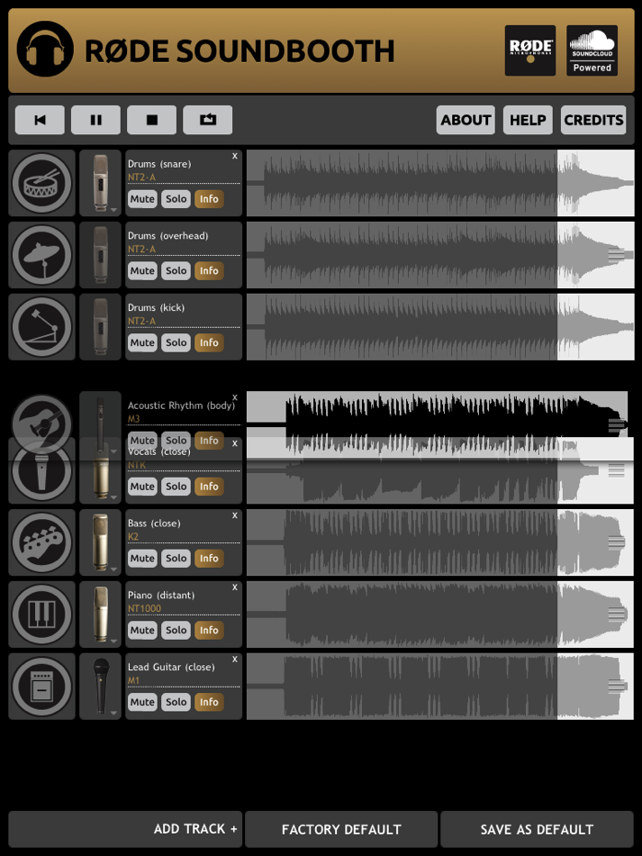 #2. RØDE Soundbooth (iOS) 由: RØDE Microphones