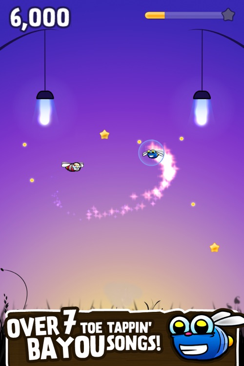 Bugs On The Bayou - Easy controls, Great for Kids, Fun and Ads FREE