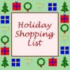 The Holiday Shopping List