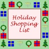 The Holiday Shopping List