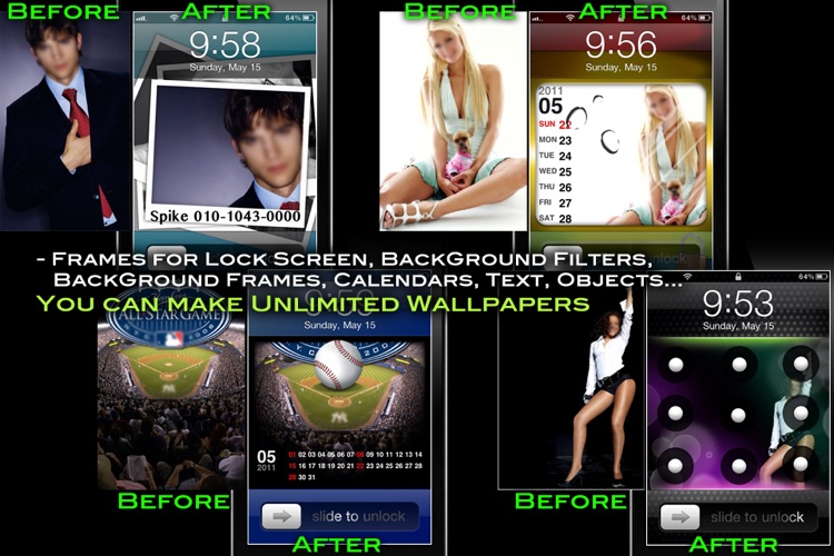 DIY Wallpaper Lite - Home & Lock Screen screenshot-3