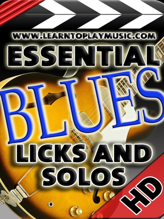 Essential Blues Guitar Licks and Solos HD