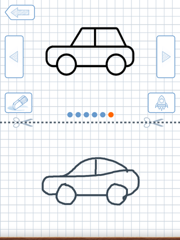 Drawing for Kids Lite (dog, fish, car, bird)のおすすめ画像3