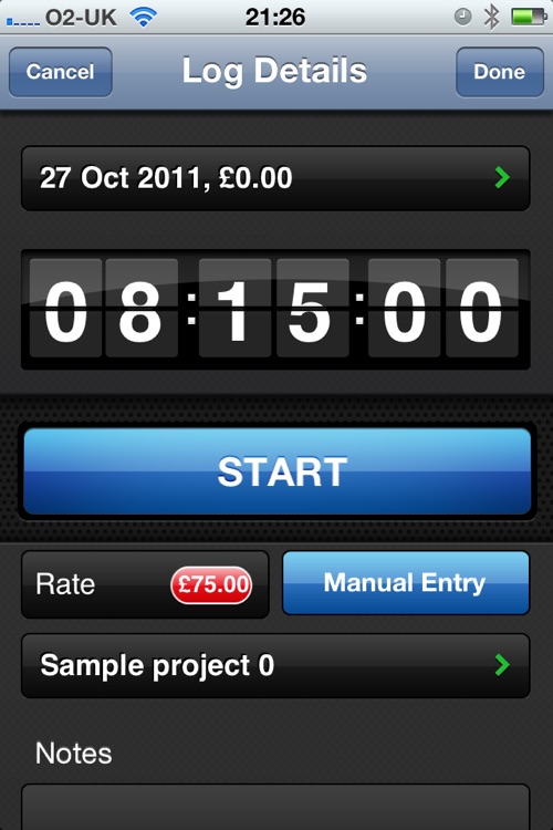 Time Boss - Track time like the Pros by Emityme Apps