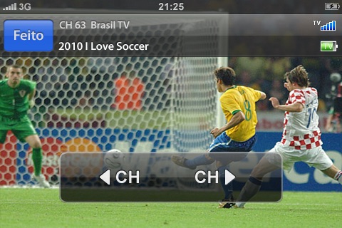 Tivizen Mobile TV Viewer for SBTVD