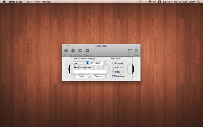 Screenshot #1 pour Timer Clock