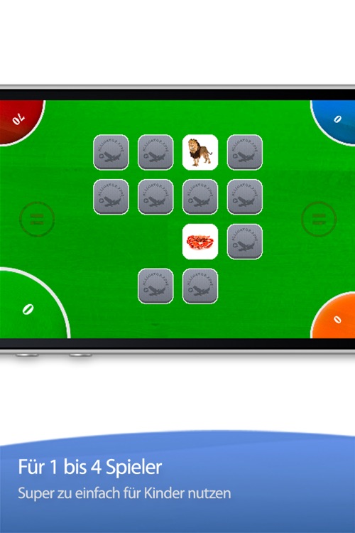 Memory König -  Das Kartenspiel für Kinder