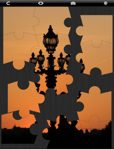 Screenshot #6 pour Jigzo HD - le puzzle photo pour enfants et adultes (Edition Gratuit)