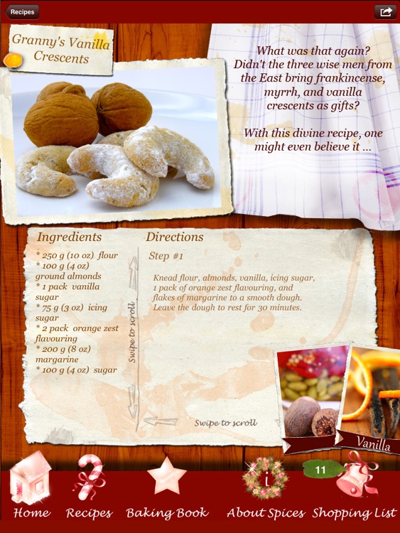 Christmas Cookies - Holiday Cookies Baked by Angels