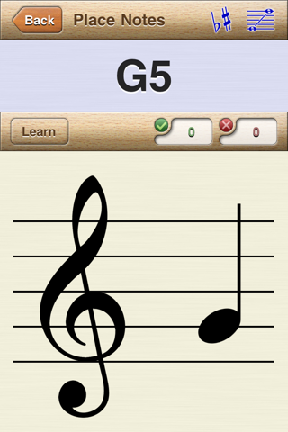 Screenshot #3 pour MusicTutor